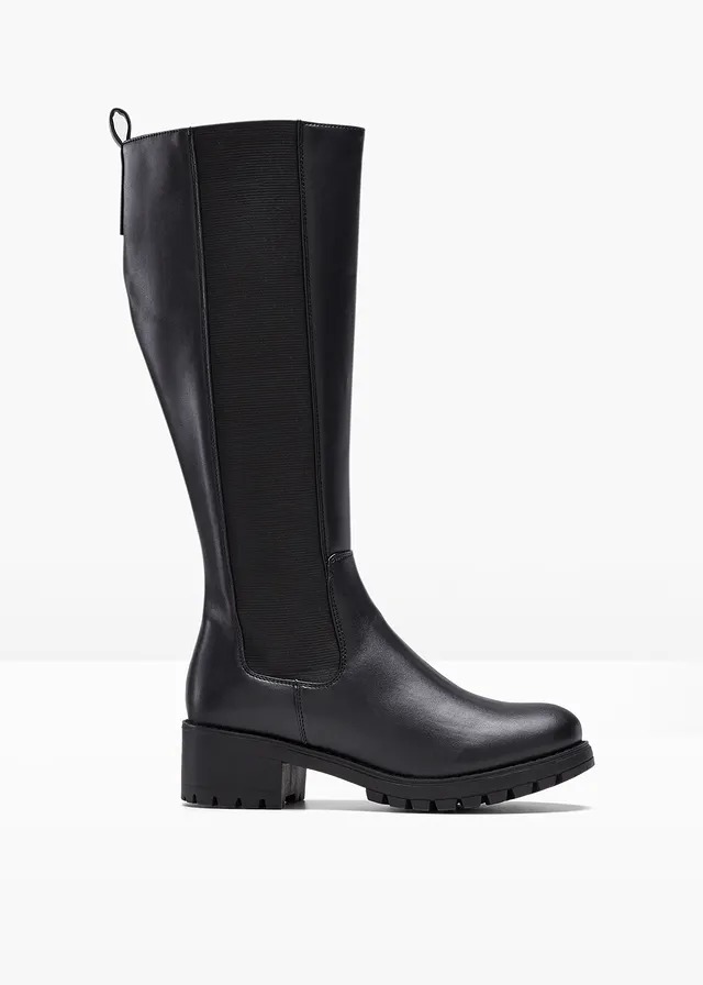 Kozačky • černá • bonprix obchod