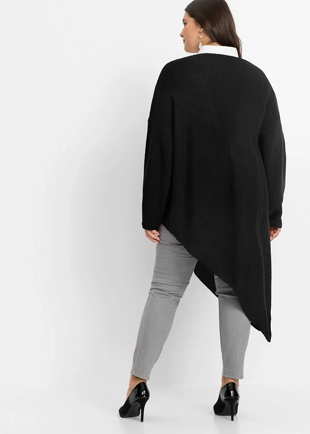 Pull long, Couleur: noir