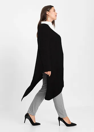 Pull long, Couleur: noir