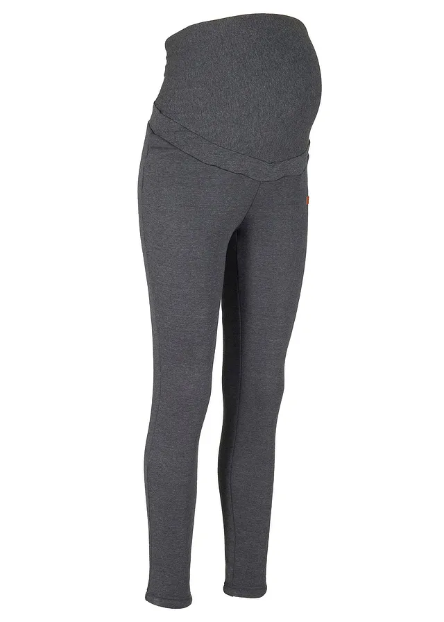 Materské legíny s umelou kožušinkou Slim Fit Materské legíny s umelou kožušinkou Slim Fit