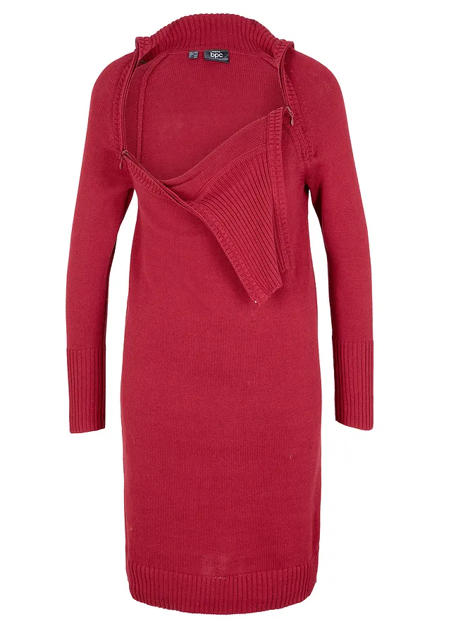 Rochie tricotată de maternitate