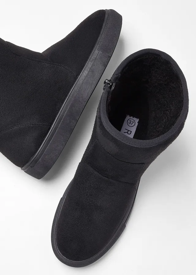 Winterboots • zwart • bonprix online shop