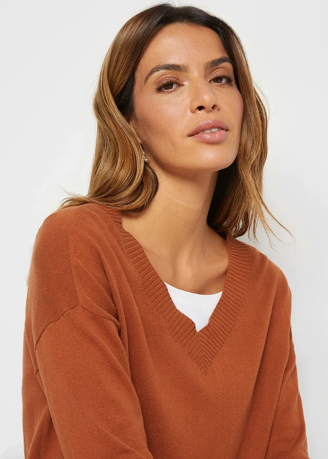 Pull long • châtaigne • product-page.page-title-suffix