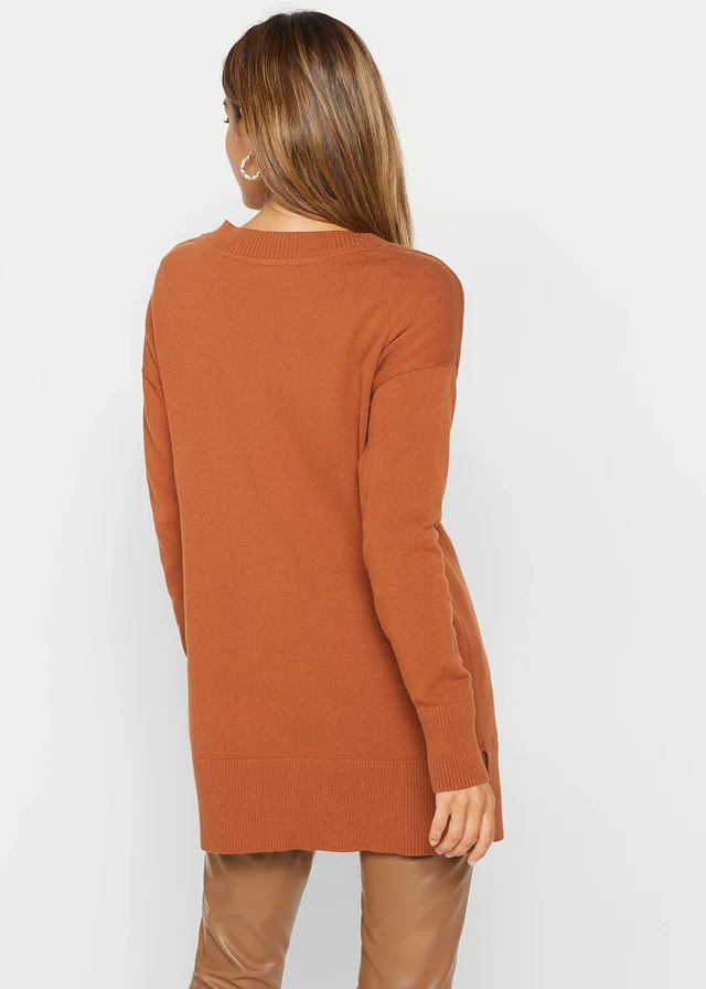 Pull long • châtaigne • product-page.page-title-suffix