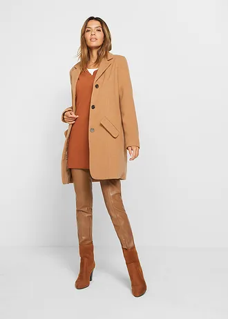 Dlouhý svetr, barva: kaštanově hnědá