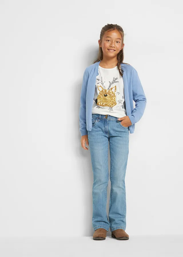 T-shirt manches longues 100% coton • écru • product-page.page-title-suffix