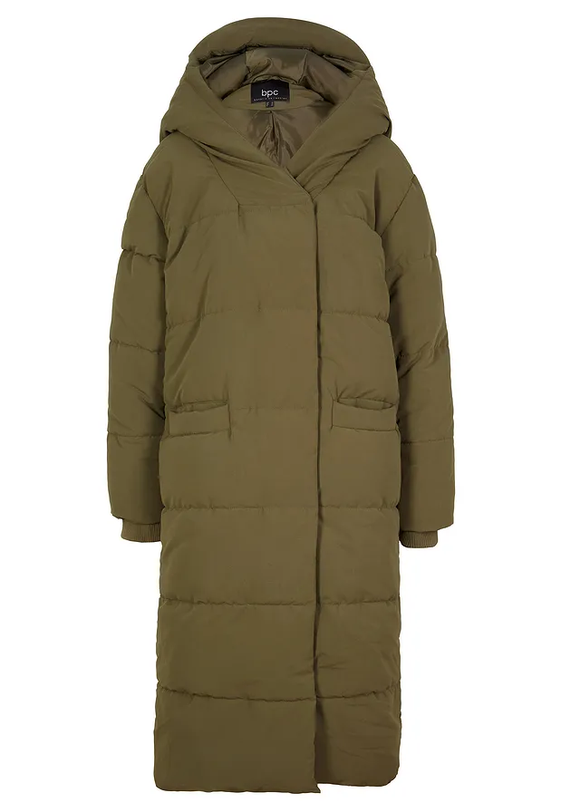 Prešívaný kabát oversize Prešívaný kabát oversize