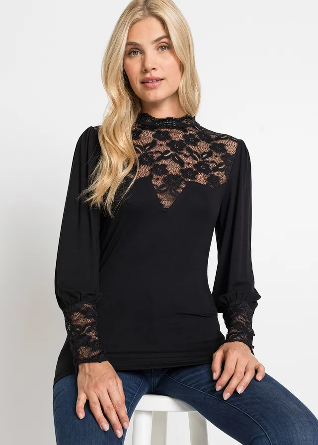 T-shirt manches longues • noir • product-page.page-title-suffix