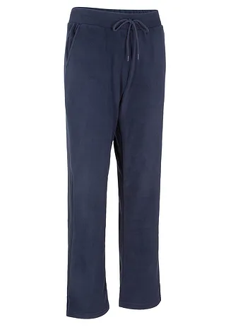 Pantaloni fără încheiere, din fleece • bleumarin • magazin bonprix