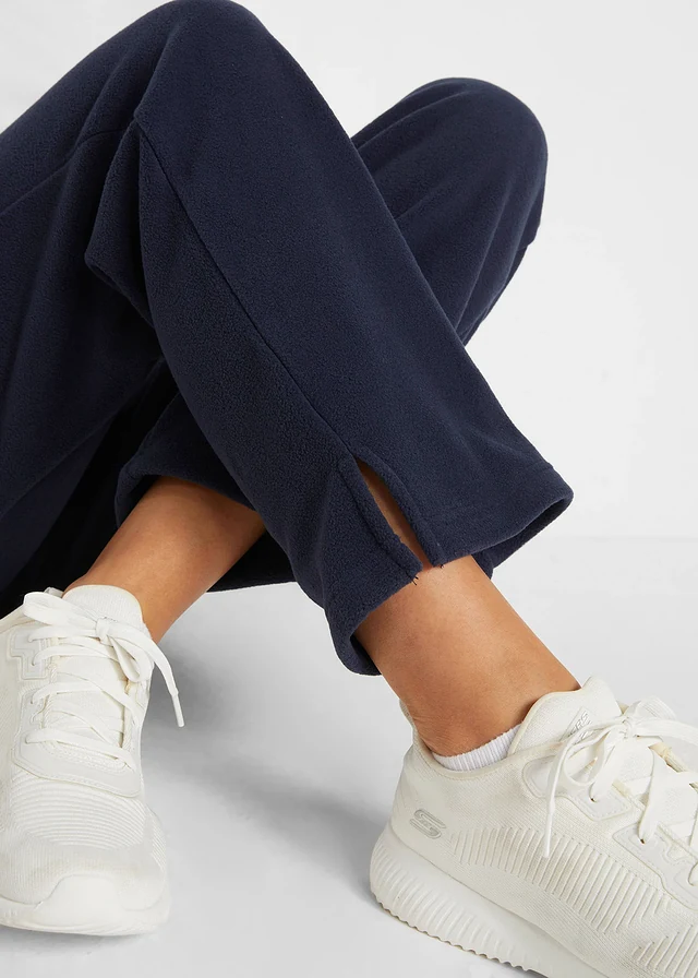 Slip-on broek met confortabele band • donkerblauw • product-page.page-title-suffix