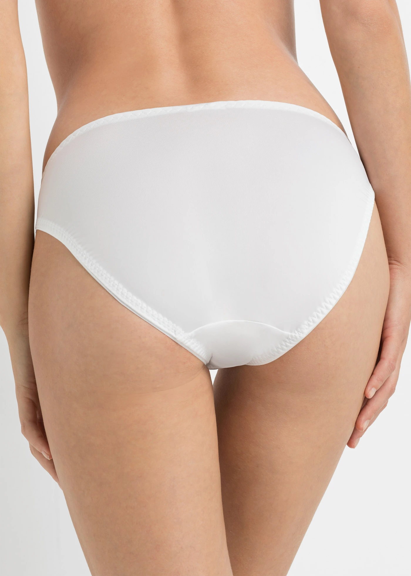 Slip (set van 3) • wit-pink+wit-grijs+wit-turkoois • bonprix online shop