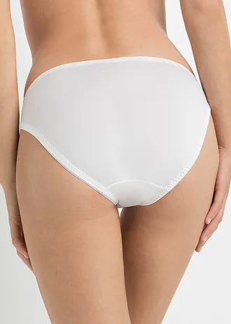 Slip (set van 3) • wit-pink+wit-grijs+wit-turkoois • bonprix online shop