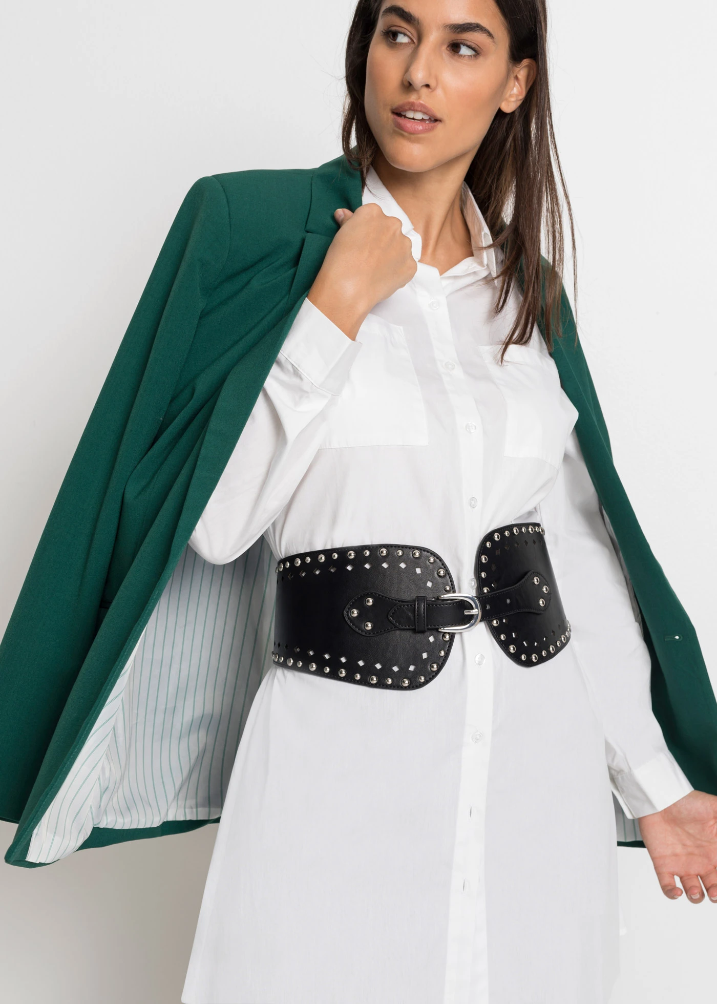 Curea tip centură • negru • magazin bonprix