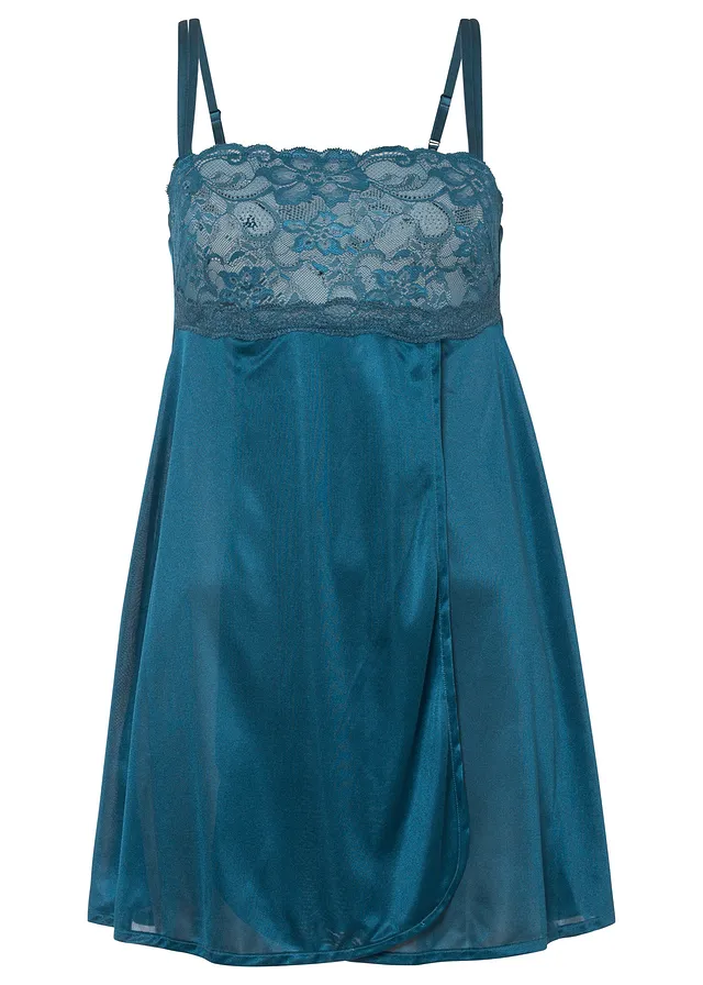 Negližé s lesklým efektom