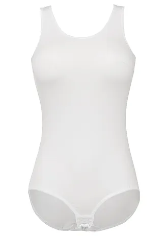 Body bez kostic, s bavlnou • bílá • bonprix obchod