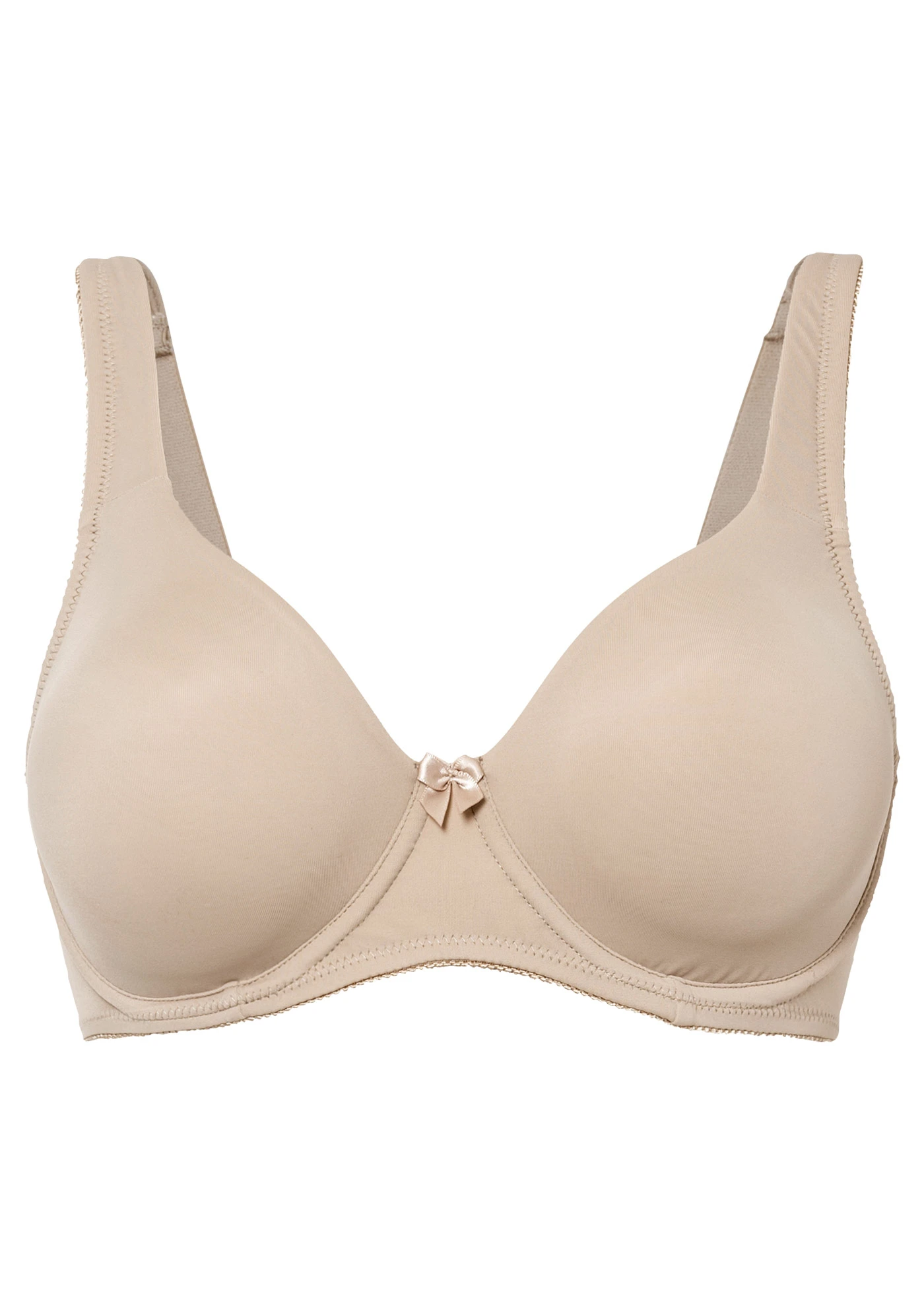 Sutien invizibil pentru tricou, cu armătură • bej-cretă • magazin bonprix