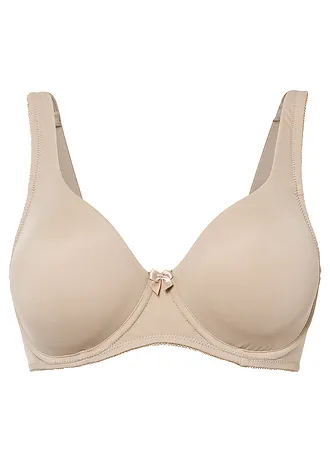 Sutien invizibil pentru tricou, cu armătură • bej-cretă • magazin bonprix
