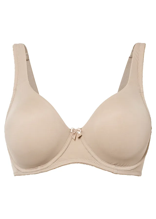 T-shirt bh met beugels en gerecycled polyamide