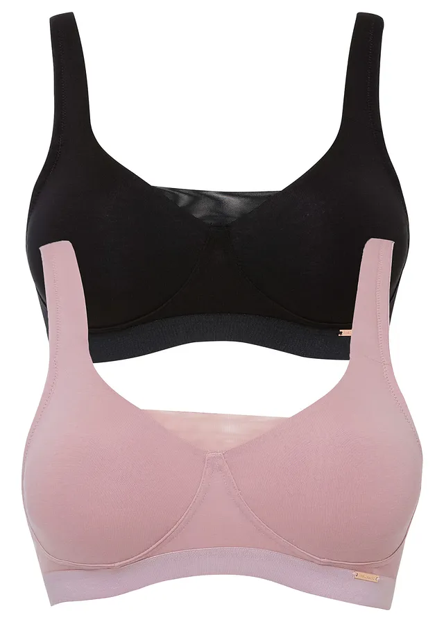 Sutien Feel Comfort cu bumbac, fără arcuri eco (2buc.)