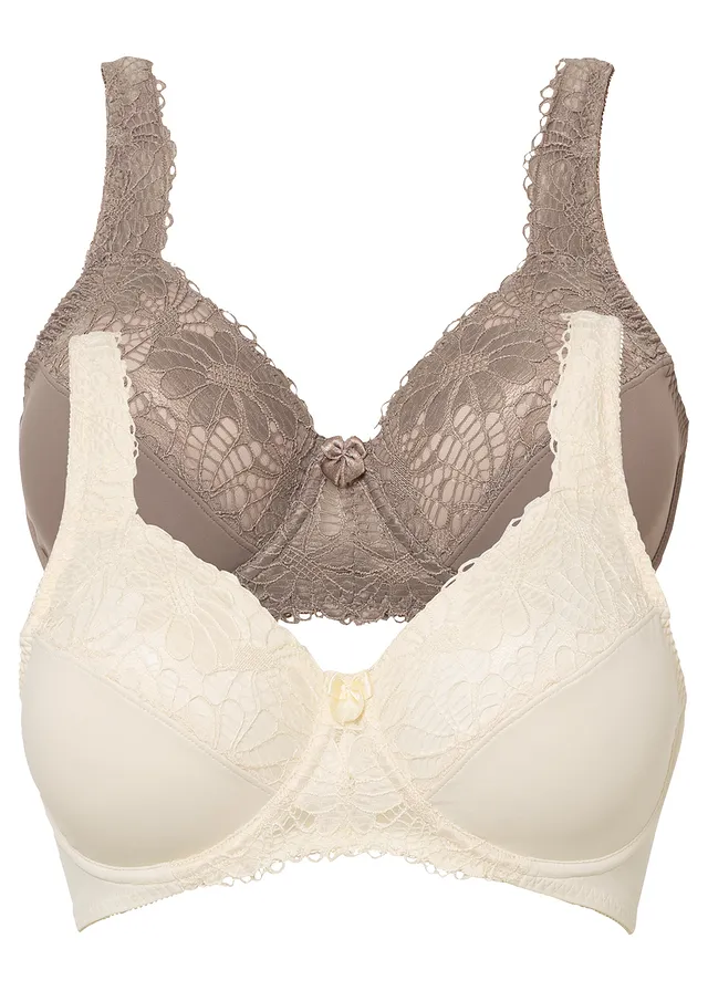 Sutien minimizer cu bretele vătuite (set/2 buc.)