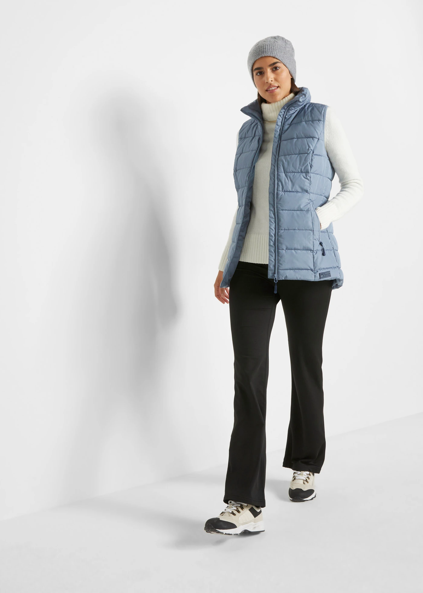 Základní rolák z jemné pleteniny • přírodní bílá • bonprix obchod