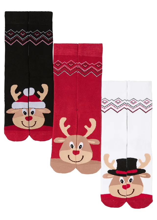 Set de 3perechi de șosete termo