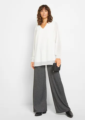 Lange tuniekblouse, Kleur: 