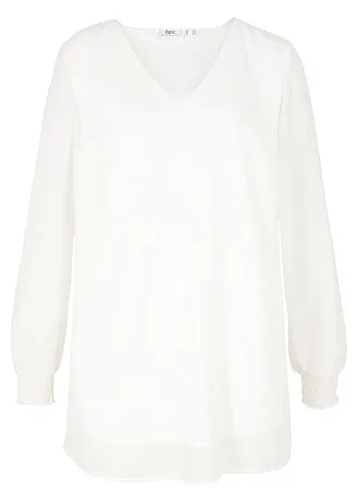 Lange tuniekblouse, Kleur: 
