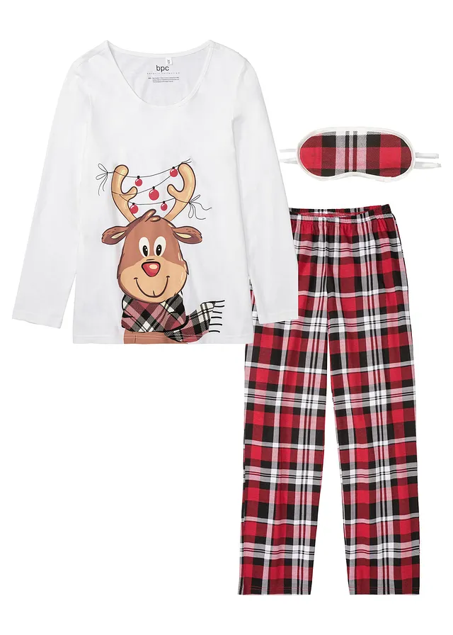 Pijama cu mască de dormit