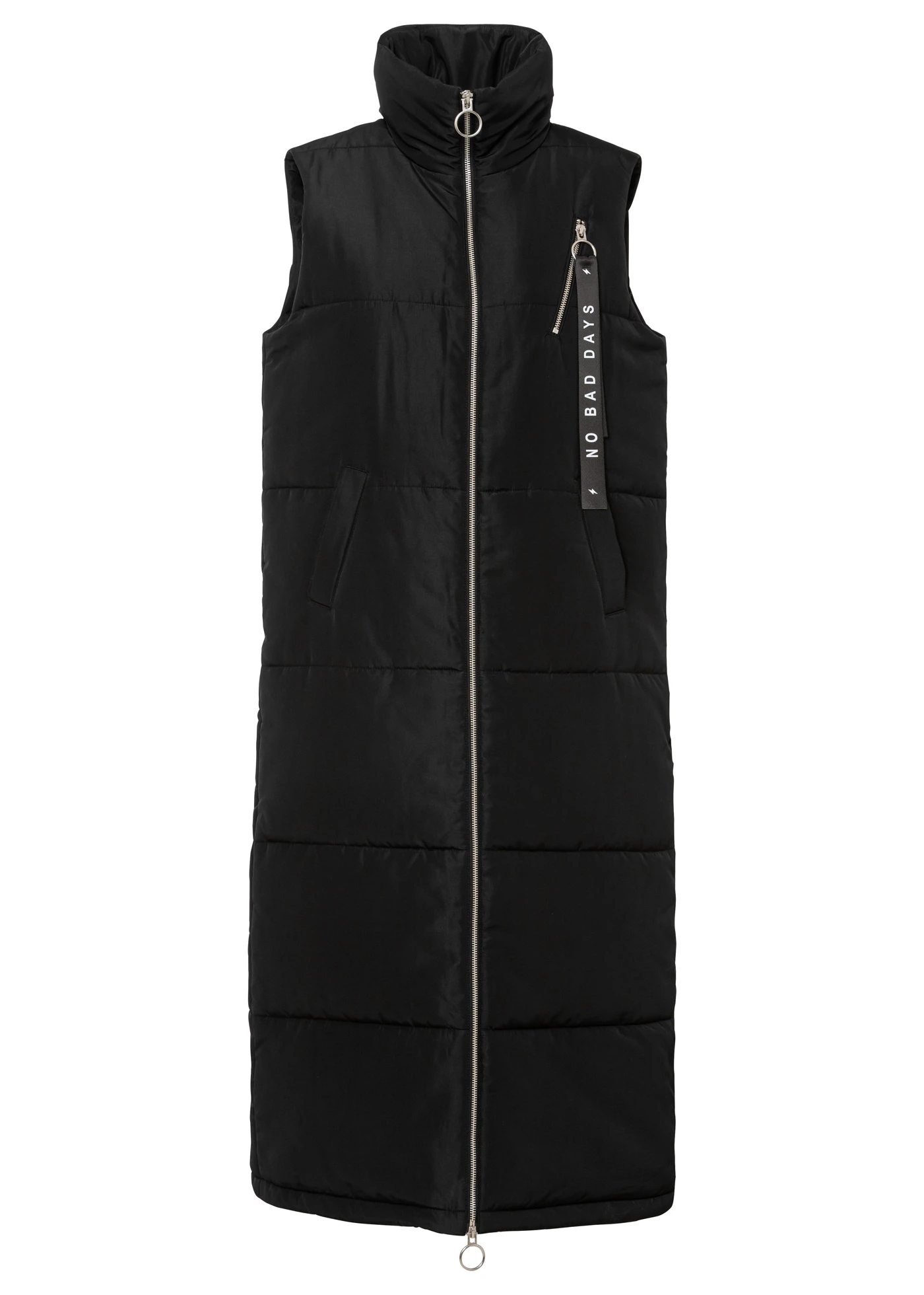 Outdoorová vesta s bionickou úpravou • černá • bonprix obchod