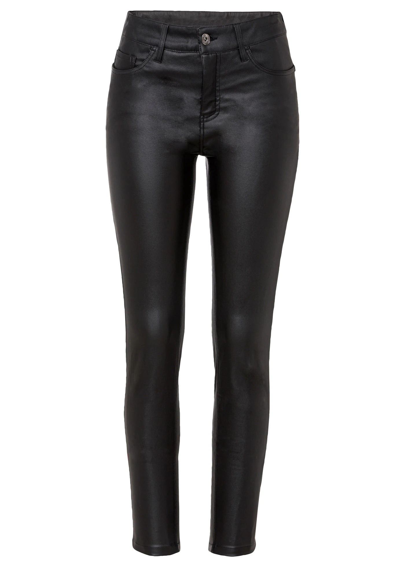 Strečové kalhoty ze směsi s viskózou • černá • bonprix obchod