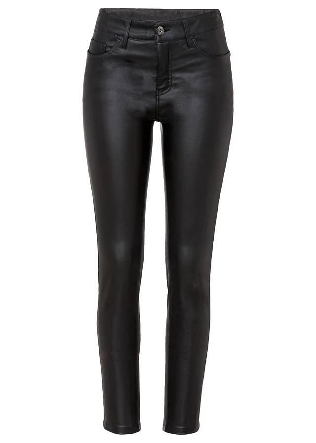 Stretch broek in een viscosemix