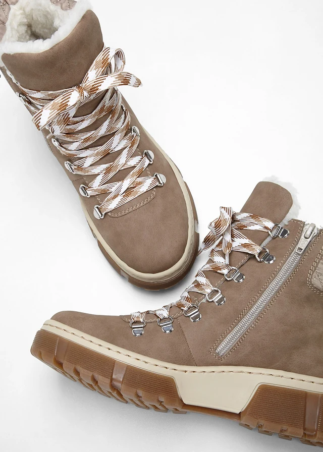 Rieker gevoerde schoenen dames