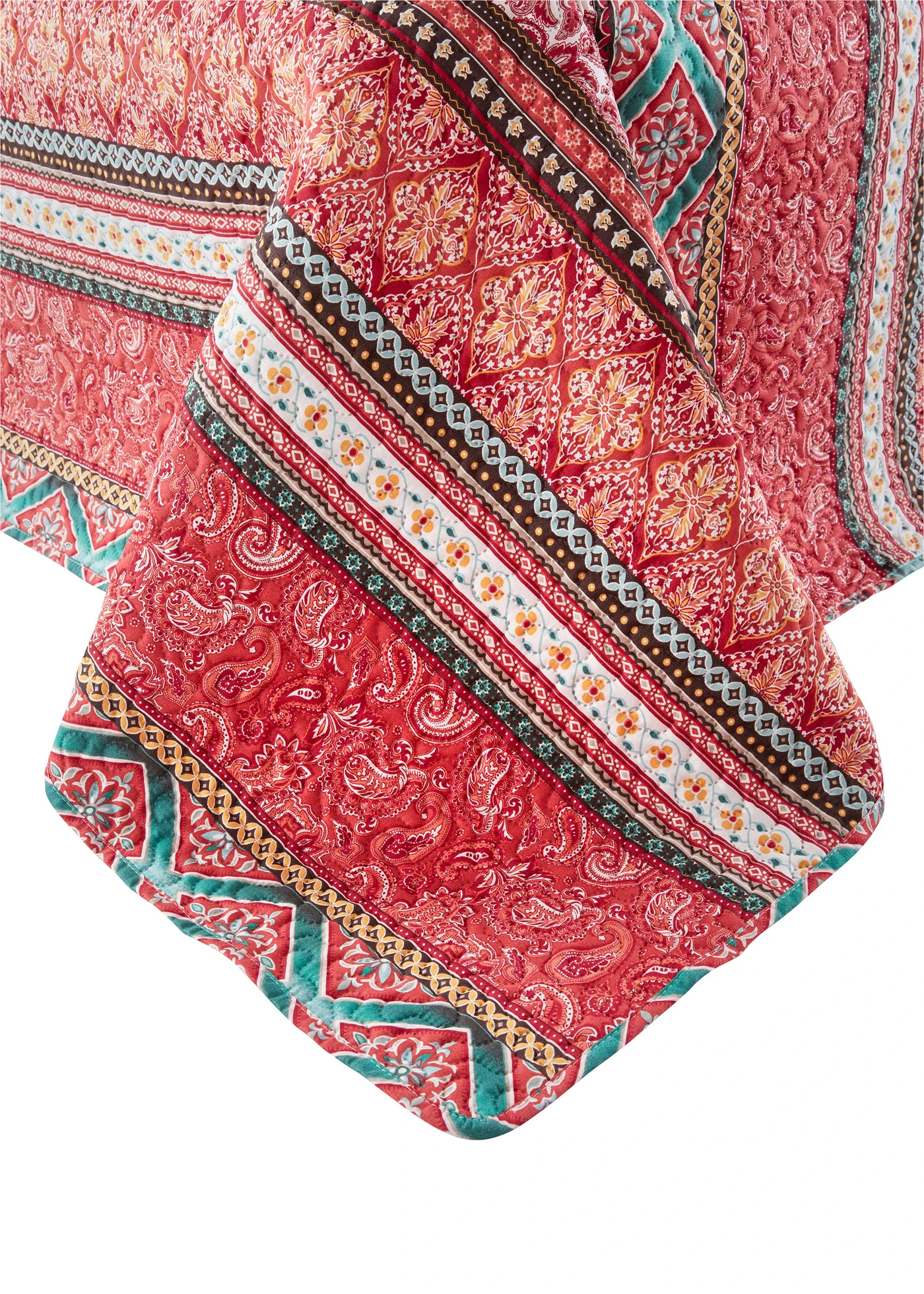 Přehoz s proužky • pestré barvy • bonprix obchod