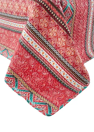 Sprei met strepen, Kleur: multicolor