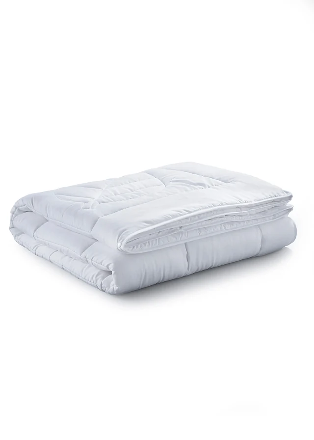 Couette anti-allergies 4 saisons, Couleur: blanc