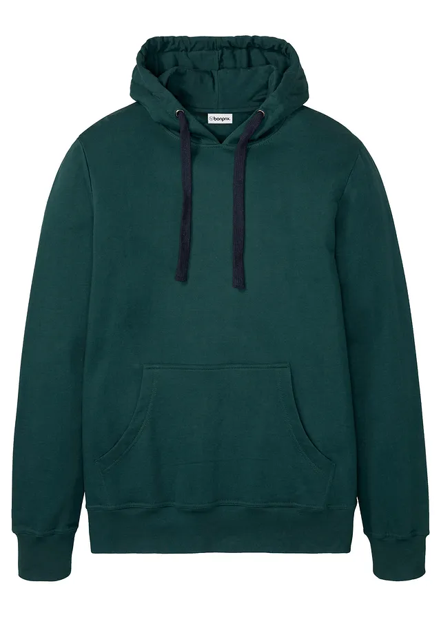 Sweat à capuche 100% coton