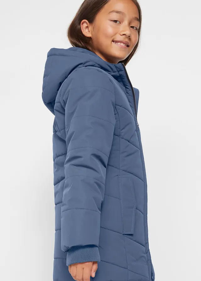 Parka d’hiver imperméable à capuche • indigo clair • product-page.page-title-suffix