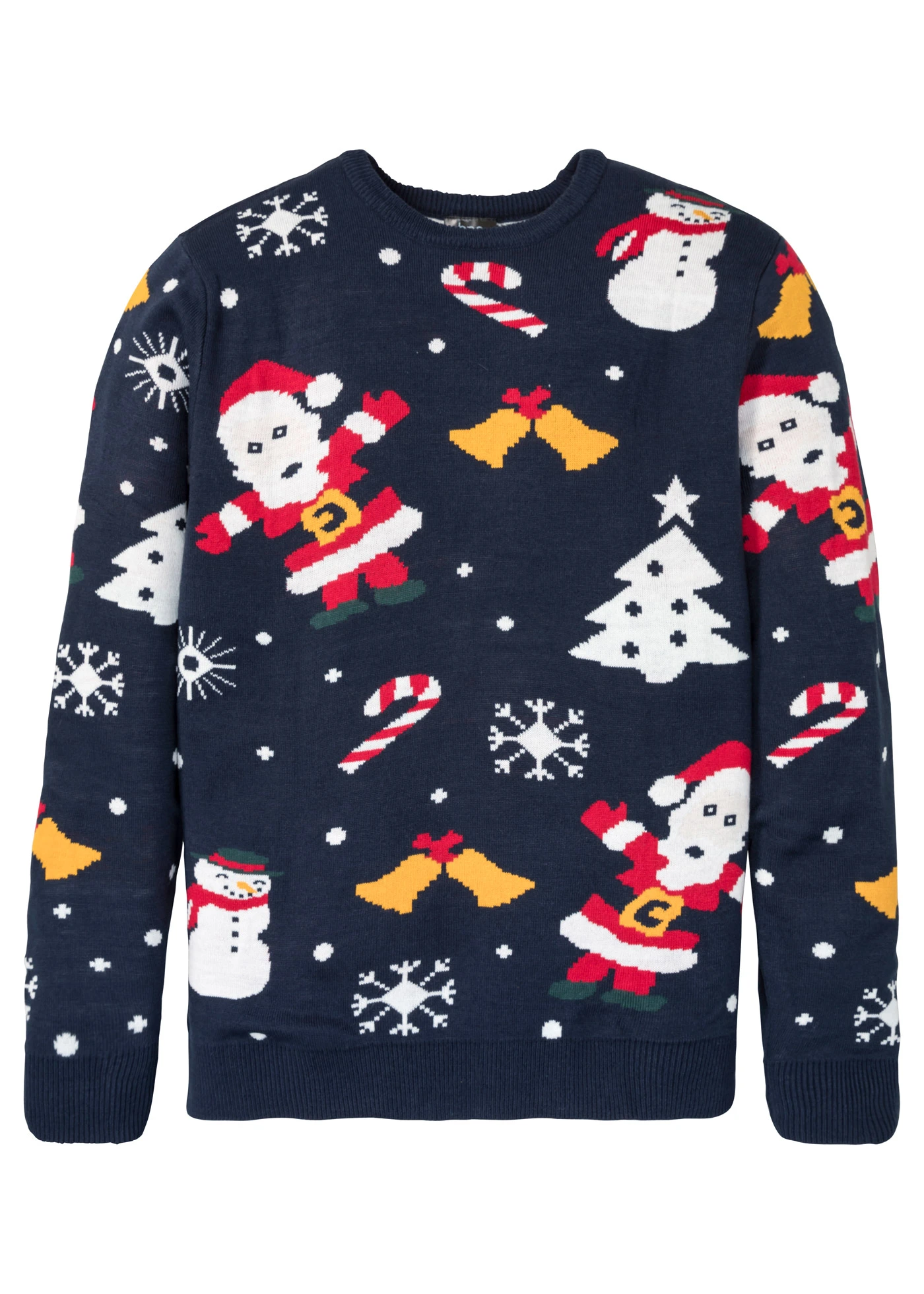 Kersttrui • donkerblauw • bonprix online shop