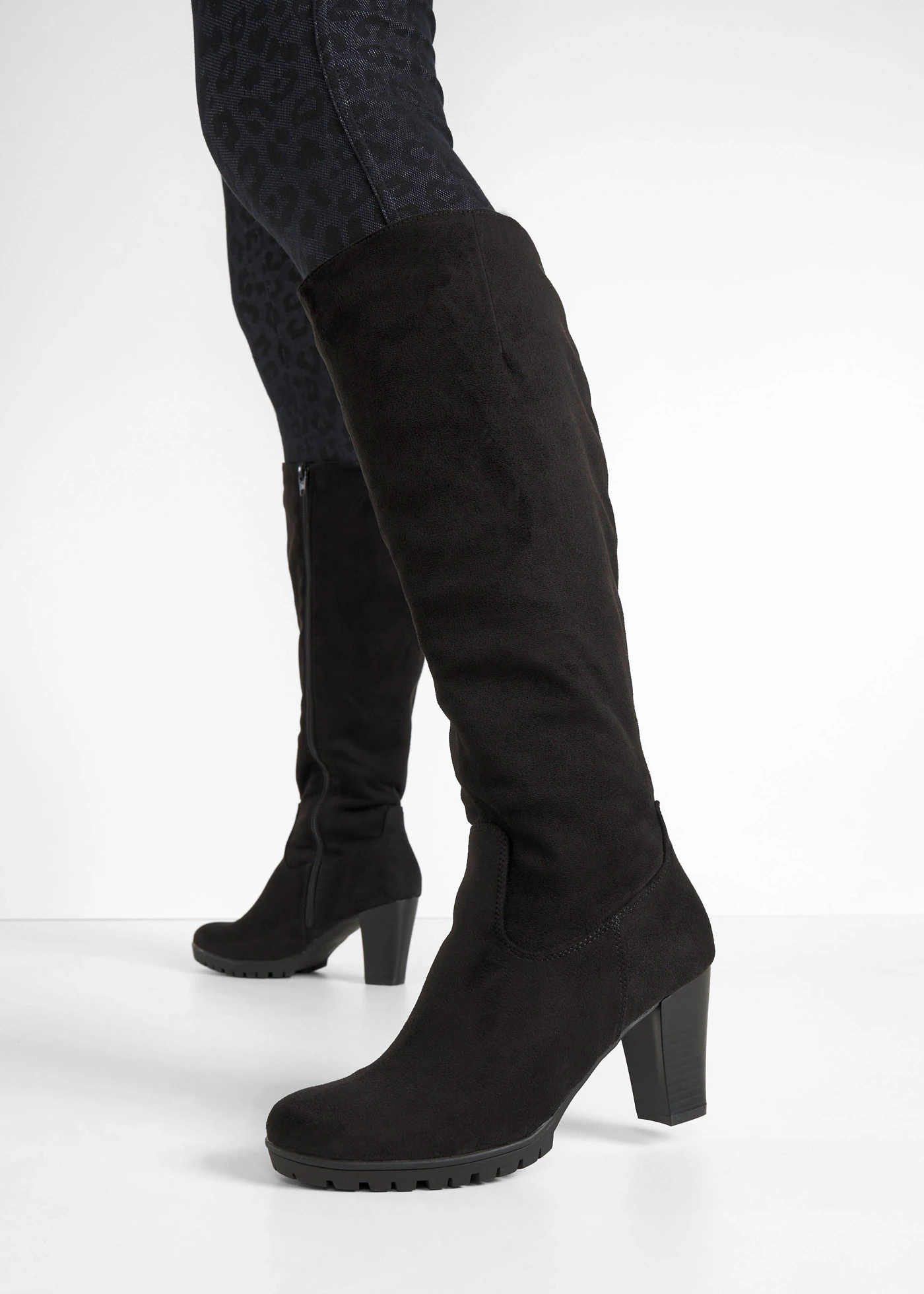 Bottes • noir • Boutique bonprix