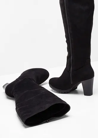 Bottes • noir • Boutique bonprix