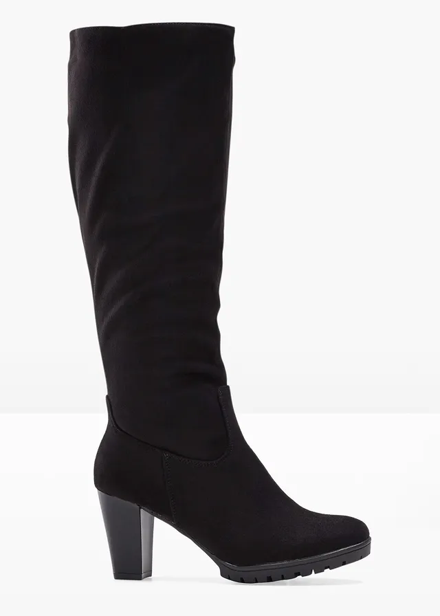 Bottes • noir • Boutique bonprix