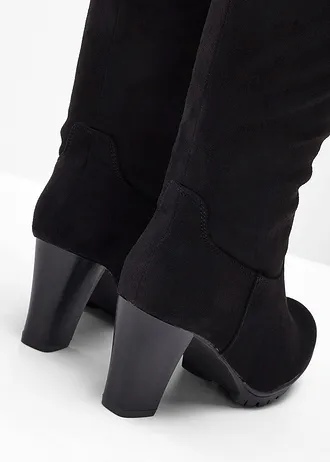 Bottes • noir • Boutique bonprix
