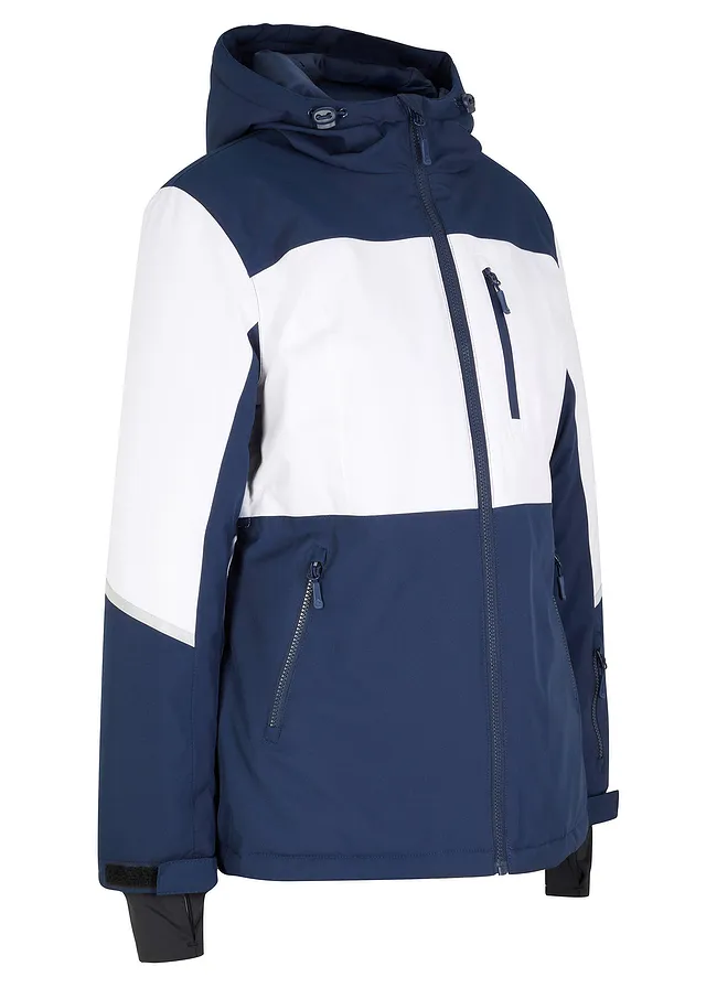 Outdoor ski-jas, waterdicht • donkerblauw • bonprix online shop