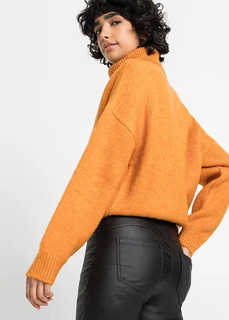 Pantalon extensible en viscose mélangée • noir • Boutique bonprix