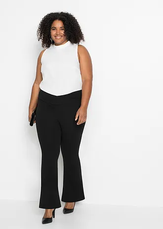 Top van biologisch katoen, Kleur: wolwit