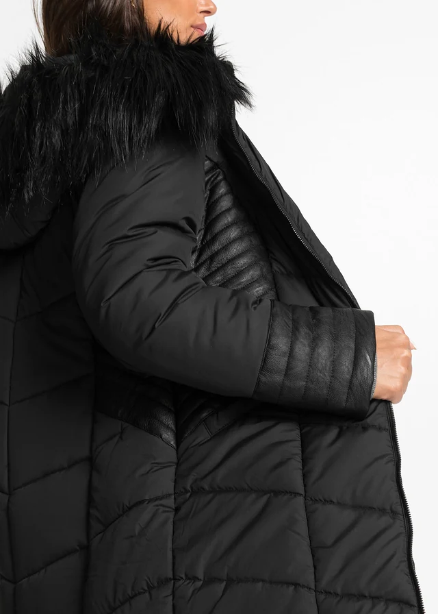 Doudoune longue • noir • product-page.page-title-suffix