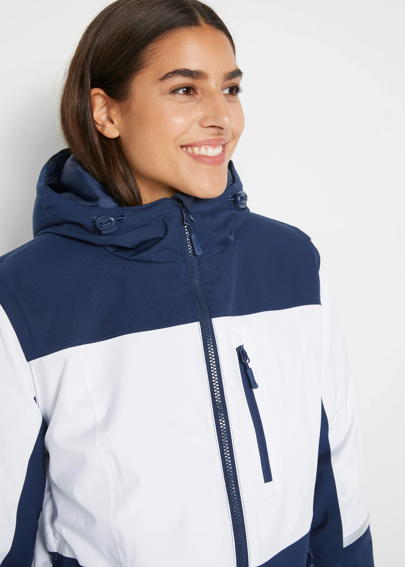 Veste de ski imperméable • bleu foncé • Boutique bonprix