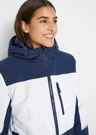 Veste de ski imperméable • bleu foncé • Boutique bonprix