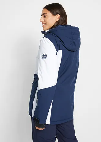 Veste de ski imperméable • bleu foncé • Boutique bonprix